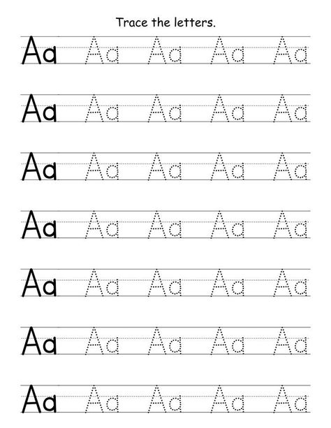 Find and Download Printable Worksheets for preschool, kindergarten and kids. #printable #worksheet #activity #preshool #bookactivity #tracing Alphabet Tracing Printables, Tracing Alphabet Letters, Tracing Letters Preschool, Alphabet Writing Worksheets, Alphabet Practice Worksheets, Free Printable Alphabet Worksheets, Letters Worksheets, Tracing Alphabet, Alphabet Letter Worksheets