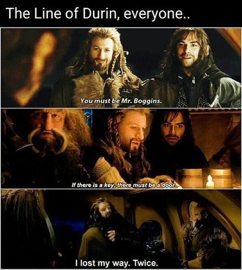 #fili #kili #thorin Line Of Durin, Hobbit Funny, Kili Hobbit, Lotr Funny, Fili And Kili, Thorin Oakenshield, Hobbit Hole, The Shire, Thranduil