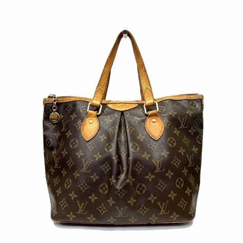 Pre-Owned Louis Vuitton Monogram Palermo PM M40145 Bag Handbag Women's (Good)