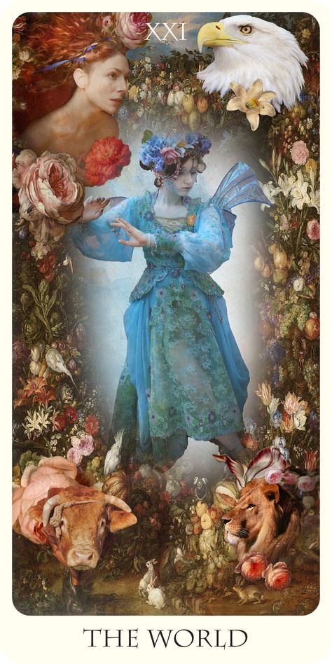 THE WORLD The World Tarot Card, Feminine Divine, The World Tarot, Unique Tarot Decks, Le Tarot, Major Arcana Cards, Tarot Card Spreads, Online Tarot, Rider Waite Tarot