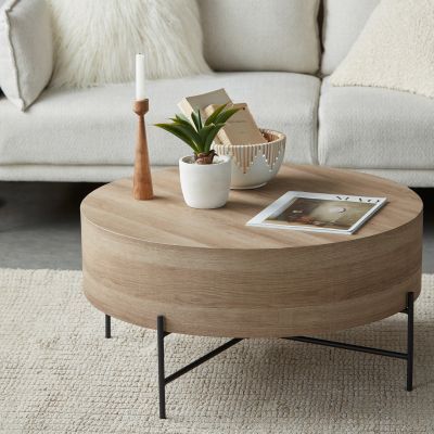 [Ad] Veneer And Metal Coffee Table | Bouclair Canada #roundlivingroomtableideas Coffee Table Modern Organic, Small Round Wood Coffee Table, Walmart Coffee Table, Small Coffee Tables For Small Spaces, Coffee Table For Sectional, Small Coffee Table Ideas, Small Coffee Table Decor, Coffee Table For Small Space, Coffee Table Circle