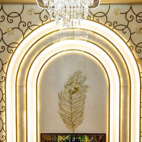 ROCK DECOR - #rockdecorstone on Instagram: "Behold the sight of a sacred Mandir, intricately made out of mother of pearl inlay using Australian White Marble 🌟 . Location : Rajhans Grandezza Interior Designing Studio: @snsdesign01 . Bringing a modern twist to the conventional technique of interior elements. Stay tuned for more designs @rockdecor.stone . . . . . #explorepage✨ #australianmarble #inlay #madir #mandirdesign #modernhouse #sitework #interiordesigning #homedecor #flooring #suratinterio Jewelry Store Interior, Interior Elements, Mandir Design, Mother Of Pearl Inlay, Pearl Inlay, Marble Inlay, Rock Decor, Interior Designing, Stone Inlay