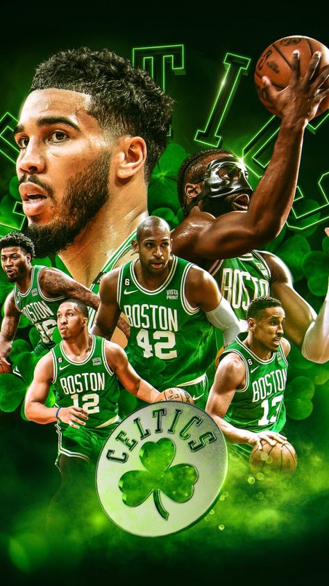 Celtics Wallpaper, Boston Bruins Wallpaper, Boston Celtics Basketball, Best Nba Players, Boston Strong, Nba Wallpapers, Sports Graphic Design, Boston Sports, Basketball Pictures