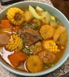 Authentic Puerto Rican Sancocho, Puerto Rican Sancocho, San Cocho Soup, Sancocho Puerto Rican Recipes, Puerto Rican Sancocho Recipe, Sancocho Recipe Puerto Rican, Chicken Sancocho Recipe, Puerto Rican Recipes Authentic, Sancocho Puerto Rican