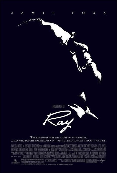 Ray Film, Color Poster, Regina King, Black And White Movie, Blues Musicians, Septième Art, Movies Worth Watching, Charles Ray, Rebecca Ferguson