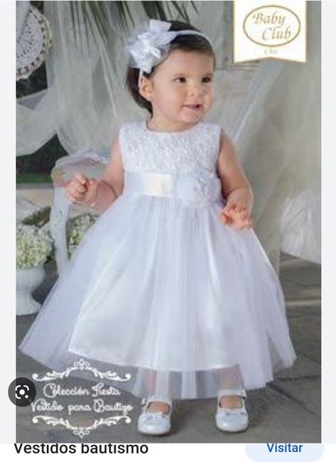 Bautizo Ideas, Princess Flower Girl Dresses, Girls Dress Sewing Patterns, Girl Dress Patterns, Baptism Dress, Christening Dress, Kids Frocks, Communion Dresses