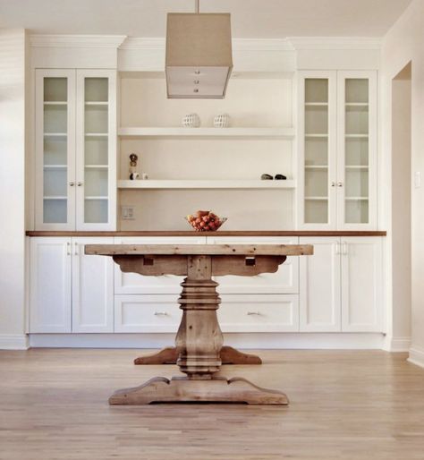 Built In For Dining Room, Dining Room Built In Buffet, Dining Room Built In Cabinets, Dinning Room Cabinet, House Ideas Interior, Built In Sideboard, Dining Room Built Ins, Dining Room Built In, Built In Buffet