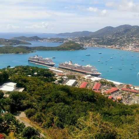 Charlotte Amalie Overlook - All You Need to Know BEFORE You Go The Us Virgin Islands, Charlotte Amalie, Water Island, Skyline Drive, Porto Rico, Us Virgin Islands, Beer Garden, St Thomas, Virgin Islands