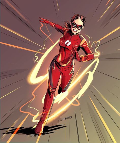 Johnny Lighthands on Instagram: “Jesse Quick / working on a speedster series  #jessequick #jessechambers #speedster #theflash #cwflash #jessequickcw #harrisonwells…” Jesse Quick Comics, Hero Drawing, Jesse Quick, Flash Characters, Konosuba Wallpaper, Flash Dc Comics, Flash Comics, Dc Tv Shows, Flash Tv Series