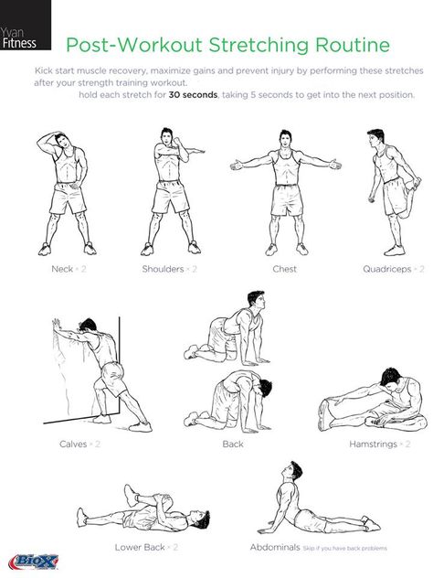 Many people remember to stretch BEFORE their workout but how many forget (or ignore) the POST workout stretching routine? After Workout Stretches, Stretches For Kids, Pre Workout Stretches, Stretches Before Workout, Workout Stretches, Post Workout Stretches, Stretching Routine, Stretch Routine, Yoga For Balance