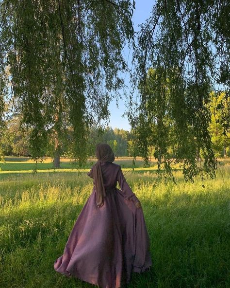 A Woman, Walking, Purple, Instagram