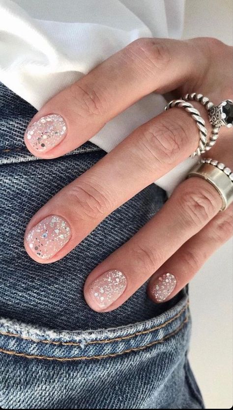 Short Gel Nails, Cute Gel Nails, Sparkle Nails, Sparkly Nails, Art Cute, Orange Nails, Fire Nails, Funky Nails, Chic Nails