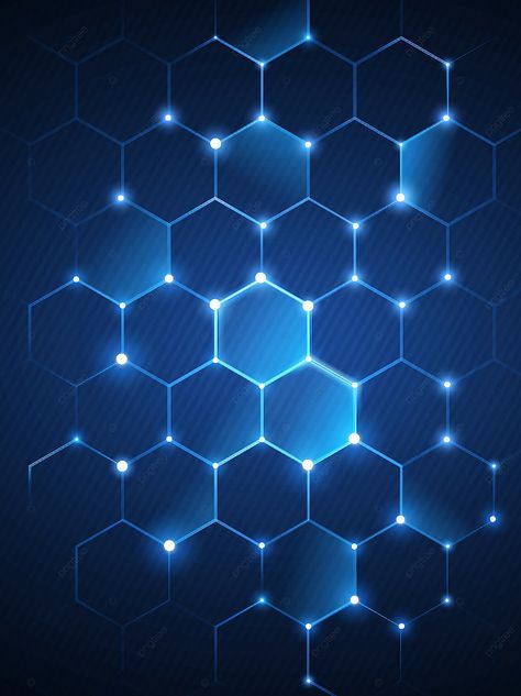 Latar Belakang Teknologi Geometris Biru Sarang Lebah Blue Design Background, Blue Geometric Background, Logo Design Blue, Honeycomb Background, Honeycomb Wallpaper, Geometry Background, Technology Design Graphic, Geometric Box, Blue Background Wallpapers