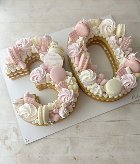 33 Number Cake, 30 Shaped Birthday Cake, 30th Number Cake, Number Cake 30, Number Cake Decorating Ideas, Number 30 Cake, Pink Number Cake, Number Cookie Cake, Letter Cakes