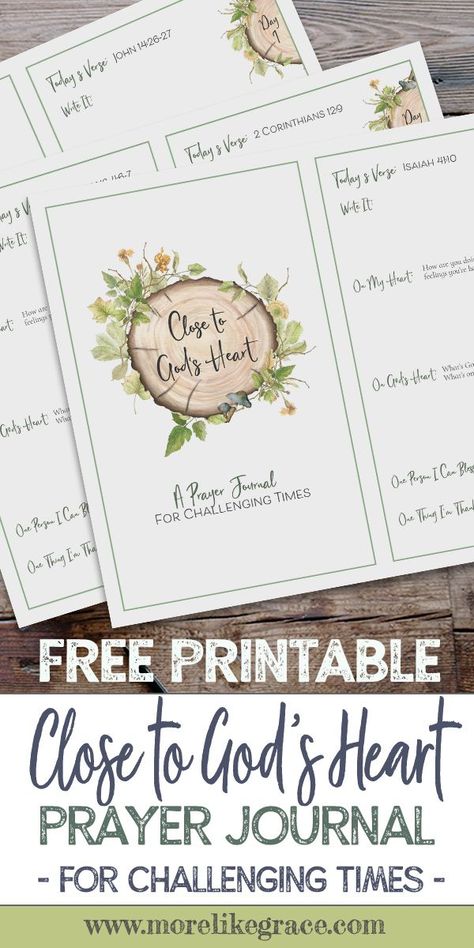 This 15-day prayer journal offers you space to write encouraging Scriptures and share your heart with God. | Prayer Journal | Free Printable | Scripture Writing | Promises of God | Free Printable… More Free Printable Scripture, Journal Free Printable, Prayer Journal Template, Free Scripture Printables, Prayer Journal Printable, Prayer Prompts, Encouraging Scriptures, Printable Prayers, Simple Prayers