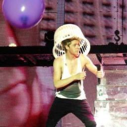 Niall Horan, On Stage, One Direction, Funny, White, Black