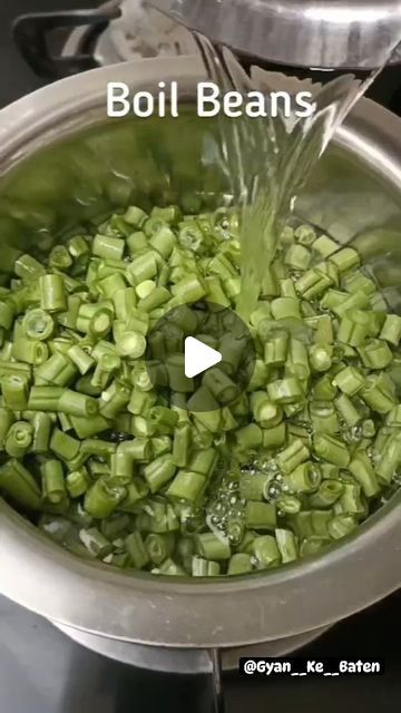 Boiled Veggies Recipes, Boiled Vegetables Recipe, Beans Fry, Boiled Beans, Karnataka Recipes, How To Make Beans, Best Side Dish, Indian Veg Recipes, Paneer Recipe