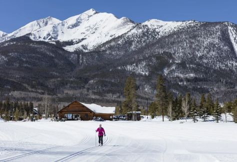 Wintertime Fun in Frisco, Colorado - Mountain Living Frisco Colorado Winter, Outer Range, Frisco Colorado, Sledding Hill, Colorado Winter, Ski Trails, Winter Event, Mountain Living, Colorado Travel