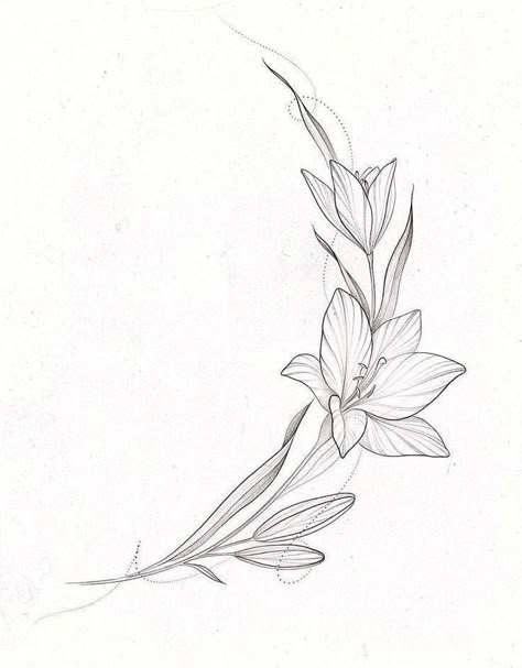 Curved Leaf Tattoo, Floral Vine Drawing, Underboob Tattoo Flower, Vine Underboob Tattoo, Floral Tattoo Sketch, Underboob Flower Tattoo, Floral Underboob Tattoo, Lily Flower Sketch, Fineline Floral Tattoo