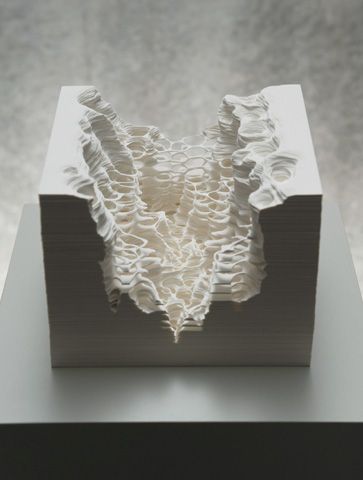 Noriko Ambe Tokujin Yoshioka, Sculptures Céramiques, Art Japonais, Sculpture Installation, Paper Sculpture, Art Sculpture, Art Plastique, Ceramic Sculpture, Installation Art