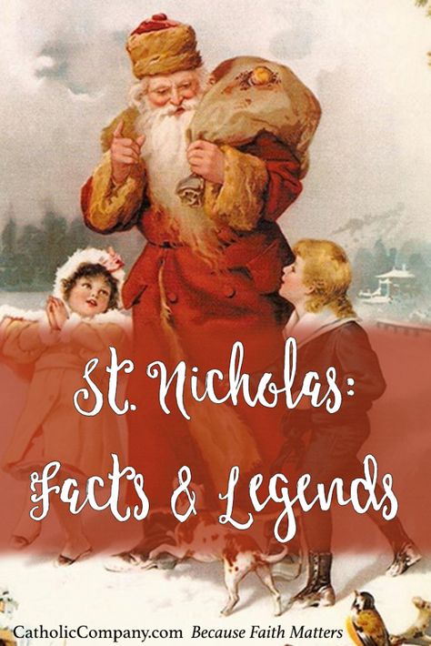 St Nick Facts Xmas Activities, Temple Of Artemis, Company Magazine, Bari Italy, St Nicholas Day, Catholic Christmas, Catholic Company, Saints Days, Meaningful Christmas