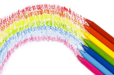 Rainbow colorful crayon color for children. On white background , #AFF, #crayon, #colorful, #Rainbow, #color, #background #ad Doodle Diary, Write Poetry, Rainbow Activities, Poetry For Kids, Preschool Colors, Color Crayons, Rainbow Birthday Party, Coloring Markers, Writing Poetry