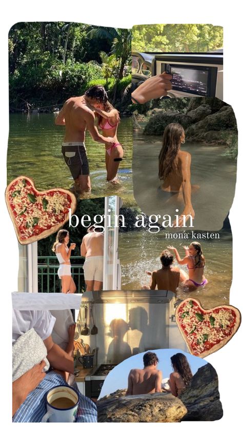 begin again mona kasten asthetic collage Begin Again Mona Kasten, Begin Again, Book Aesthetic, Collage, Books, Quick Saves