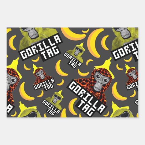 Gorilla Tag Birthday Party Ideas, Gorilla Tag Birthday, Gorilla Tag, Cookie Images, Boys Bedroom Makeover, Cup Wraps, Future Dreams, Birthday Party Food, Cup Wrap