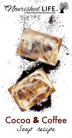 Coffee Soap Recipe, Easy Soap Recipes, Savon Diy, Diy Soap Recipe, Handmade Soap Recipes, Cold Process Soap Recipes, Melt And Pour Soap, Cocoa Coffee, Spiced Chocolate