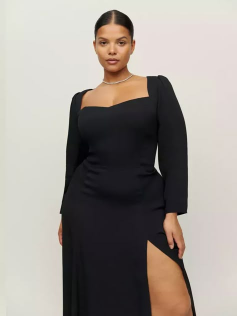 Dresses For Wedding Guests Plus Size, Formal Dresses Plus Size, Occasion Dresses Evening, Birthday Dress Women, Chic Cocktail Dress, Plus Size Cocktail Dresses, Plus Size Party Dresses, Long Sleeve Dress Formal, Plus Size Formal Dresses