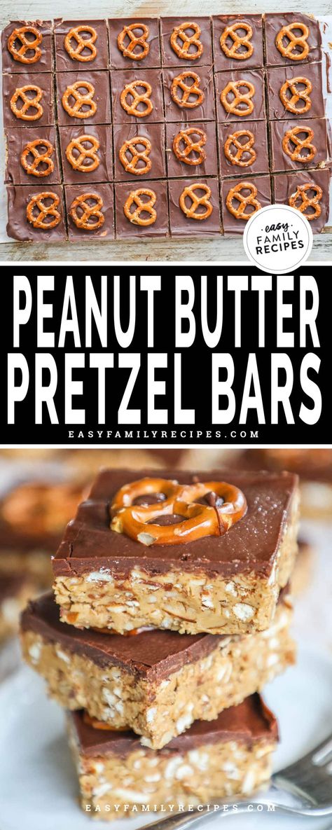 Pretzel Bars Dessert, No Bake Chocolate Peanut Butter Pretzel Bars 12 Tomatoes, Recipes Using Chunky Peanut Butter, No Bake Peanut Butter Pretzel Bars, Pretzel Peanut Butter Bars, Pretzel Peanut Butter Chocolate, Chocolate Peanut Butter Pretzels, Chunky Peanut Butter Recipes, Peanut Butter Pretzel Dessert