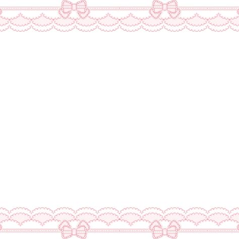 Pink Frame Png, Cute Borders, Lace Background, Memo Paper, Cocoppa Wallpaper, Baby Pink Aesthetic, Cute Frames, Aesthetic Template, Pink Frames