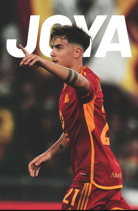 Dybala Hair, Soccer Photography, Cute Football Players, Football Players Images, Football Highlight, Football Icon, Football Gif, As Roma, Football Pictures