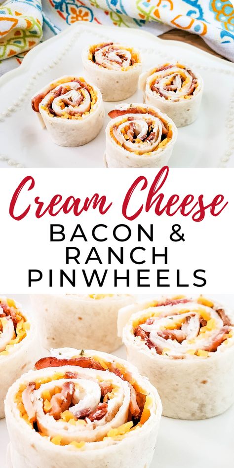 Cream Cheese Bacon Ranch Pinwheels, Festive Cream Cheese Pinwheels, Cheddar Bacon Ranch Pinwheels, Cream Cheese Roll Ups Pinwheels, Easy Pinwheel Appetizers Cream Cheeses, Cream Cheese Wraps Recipes Pinwheels, Easy Pinwheel Recipes Cream Cheese, Pinwheel Recipes Cream Cheese, Cream Cheese Pinwheels Tortilla