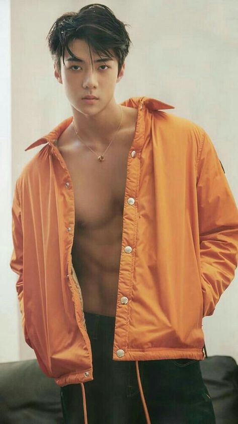 Pacaran sama idol tu ga segampang buka bungkus chiki pake gigi   Apal… #fiksipenggemar # Fiksi Penggemar # amreading # books # wattpad Exo Abs, Exo Hot, Sehun Cute, Exo Ot12, Handsome Asian Men, Kpop Exo, Exo Kai, Exo Sehun, Oh Sehun