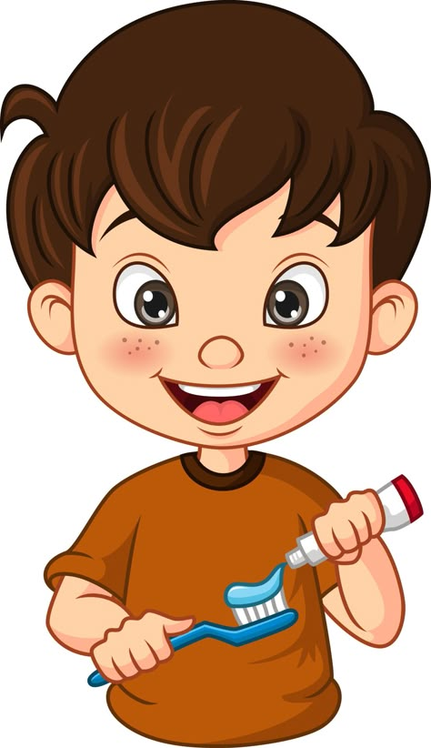 Download the Cute little boy brushing teeth with toothpaste 5113093 royalty-free Vector from Vecteezy for your project and explore over a million other vectors, icons and clipart graphics! Brush Teeth Clipart, Toothbrush Clipart, Airplane Costume, Teeth Clipart, Cloud Stencil, Brush Your Teeth, Brush My Teeth, Star Chart, Clipart Black And White