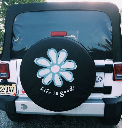 Jeep Wrangler Tire Covers, White Jeep Wrangler, Jeep Wrangler Interior, Dream Whip, White Jeep, Jeep Tire Cover, Jeep Camping, Jeep Mods, Jeep Wrangler Accessories