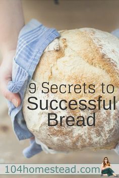 Bread making is an art, but there are some great tips, tricks and secrets to help you on your way. Here are nine secrets I've learned as well as a few great recipes to try. Baking Tips And Tricks, Breaking Bread, Yeast Breads, Biscuit Rolls, Bread Making, Bread Bun, Baking Bread, Bread Machine Recipes, Recipes To Try