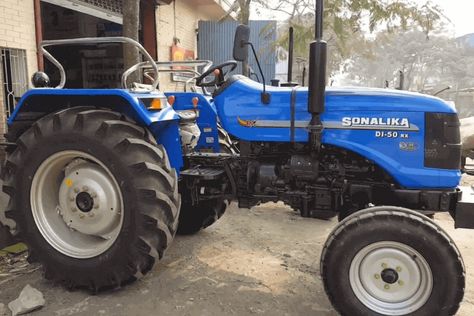 Sonalika DI 50 RX ✅52 HP Engine ✅ 8 Forward & 2 Reverse Gears ✅ 2100 Engine rated RPM New Tractor, Tractor, More Information, Bike, Quick Saves