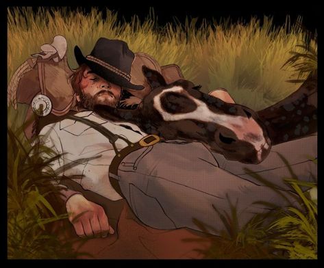 Rdr2 Fanart, Cowboy Character, Red Dead Redemption Art, Red Dead Redemption Ii, Arte Peculiar, Red Redemption 2, Arthur Morgan, Rdr 2, Cowboy Art