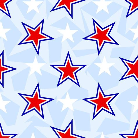 Blue Star Wallpaper, Patriotic Wallpaper, Wrapping Paper Wallpaper, Red White And Blue Stars, Fabric Clothes, Stars Wallpaper, Wallpaper Fabric, Beauty Wallpaper, Red Blue White