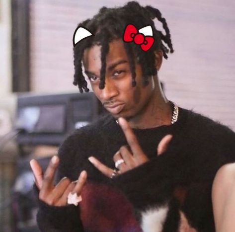 Aesthetic Pfp Rappers, Playbook Carti Pfp, Casey + Core + Aesthetic, Young Bruh Pfp, Playboi Carti Pfp Aesthetic, Y2k Profile Picture Black, Playboi Carti Pfp Hello Kitty, $ui̇ci̇deboy$ Pfp, Playboi Carti Icons