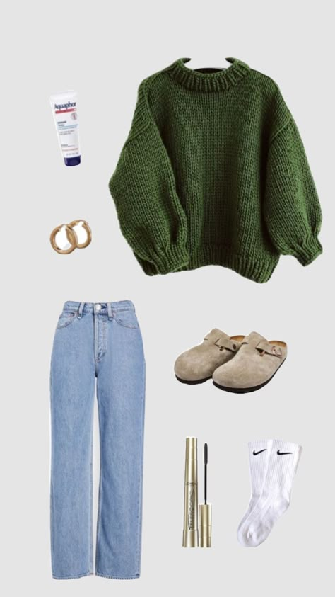 Outfit Autumn, Daily Outfit Inspiration, Fall Fits, Winter Fits, Outfit Inspo Fall, Back To School Outfits, Mom Outfits, Mode Inspiration, Preppy Outfits