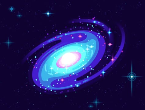 Galaxy Vector, Indie Kid Room, Galaxia Wallpaper, Cartoon Characters As Humans, Astronaut Wallpaper, Instagram Editing Apps, Space Battles, Space Illustration, Space Games