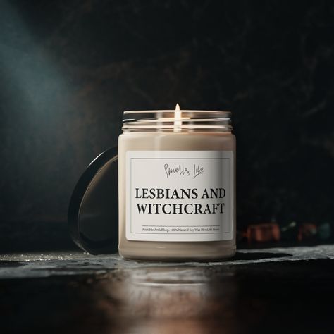 Buy Lesbians and Witchcraft Candle Lesbian Birthday Candle Gift for LGBTQ Funny Lesbian Present for Girlfriend Xmas Christmas Anniversary Gift Online in India - Etsy Lesbian Birthday, Funny Lesbian, Lesbian Humor, Witchcraft Candles, Present For Girlfriend, Lgbtq Funny, Online Gifts, Candle Gift, Pillar Candles