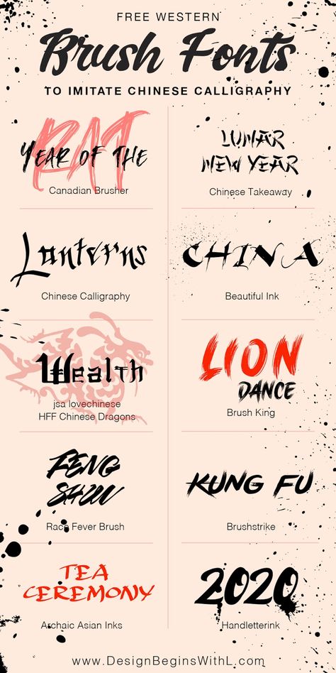 Free Brush Fonts That Look Like Chinese Calligraphy Japanese Font Tattoo, Chinese Font Tattoo, Anime Font Design, Kanji Font, Thai Font Design, Khmer Font Style, Asian Font Style, Japanese Fonts Dafont, Paint Brush Font