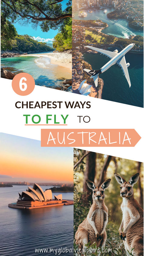 Cheap flights to Australia ultimate travel guide Flight Tips, Air Travel Tips, Tips To Save Money, Long Haul Flight, Find Cheap Flights, Airline Tickets, How To Save Money, Cheap Flights, Air Travel