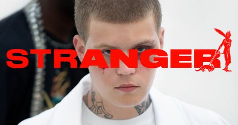 Yung Lean — Stranger website and short film - Fonts In Use Stranger Yung Lean, 2560 X 1600 Desktop Wallpapers, Kanye Wallpaper, Film Font, Dm Logo, Drake Kanye, Film Advertising, Black Hour, Yung Lean