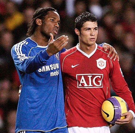 Cristiano Ronaldo And Messi, David Villa, Drip Fits, Didier Drogba, Football Players Images, Football Photography, Ronaldo Cristiano, Ronaldo Videos, Football Images