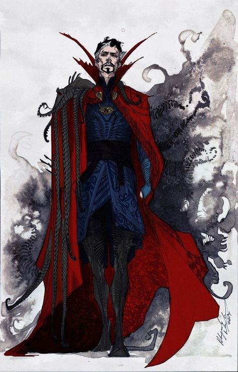 Doc Strange, Daily Bugle, Doctor Strange Art, Sorcerer Supreme, The Watcher, Stephen Strange, Doctor Strange Marvel, Marvel Artwork, Marvel Fan Art